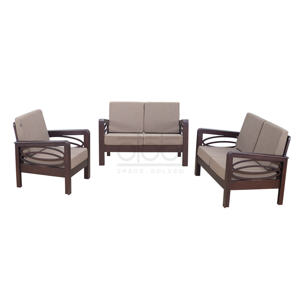 Otobi shop wooden sofa